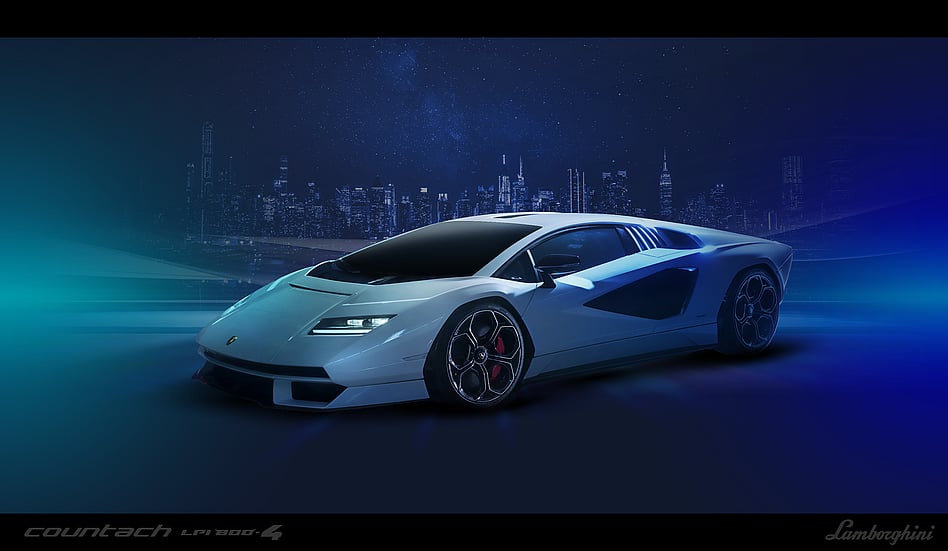 LAMBORGHINI - COUNTACH WALLPAPER