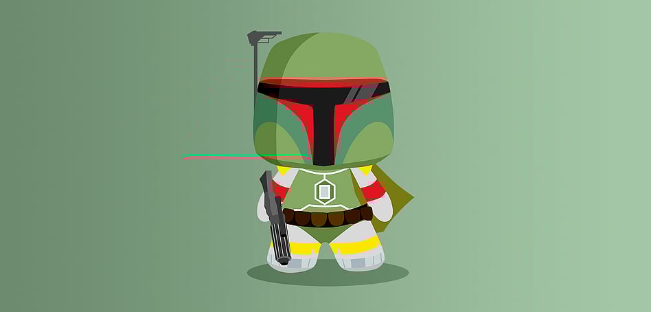 BOBAFETT - CHARACTER ILLUSTRATION