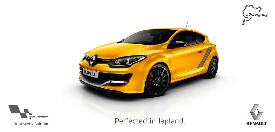 RENAULT SPORT - BILLBOARD CONCEPT