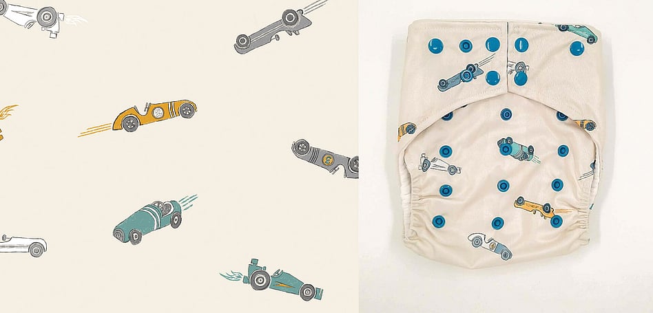 SASSY PANTS - FABRIC DESIGN