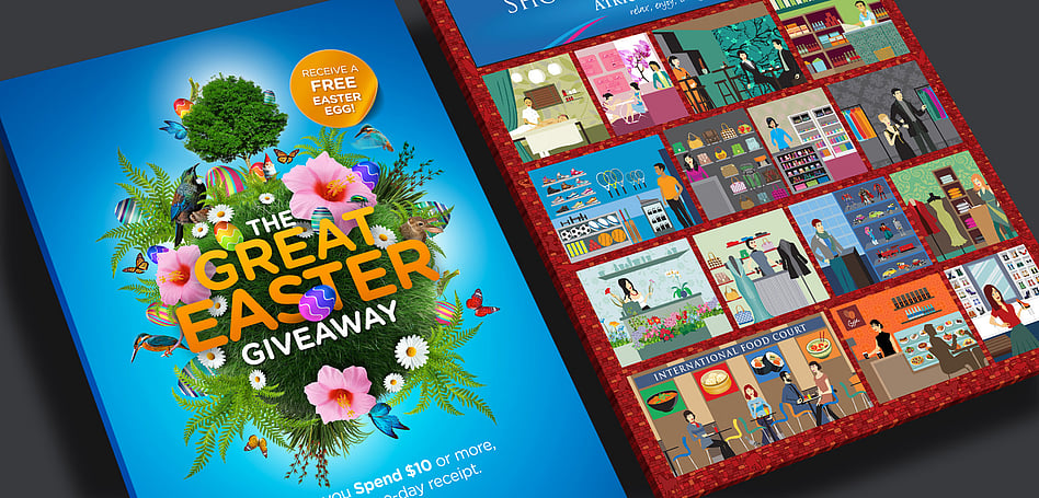 ATRIUM ON ELLIOT - ADVERTISING & BILLBOARD GRAPHICS