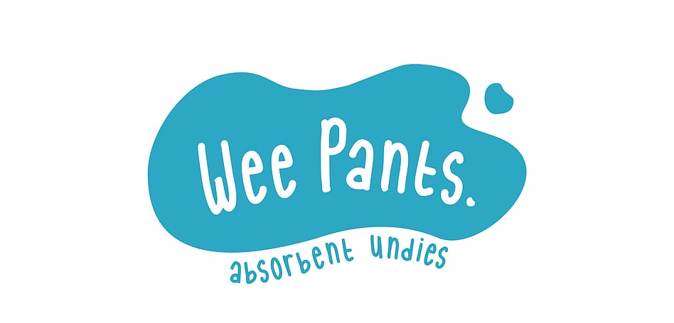 WEE PANTS - BRANDING PROJECT