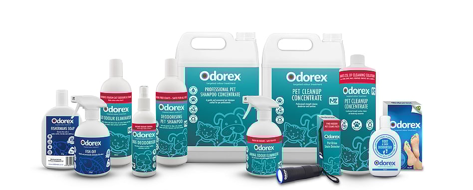 ODOREX - PACKAGING DESIGN