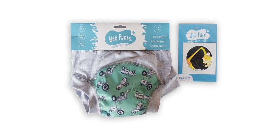 WEE PANTS  - PACKAGING PROJECT