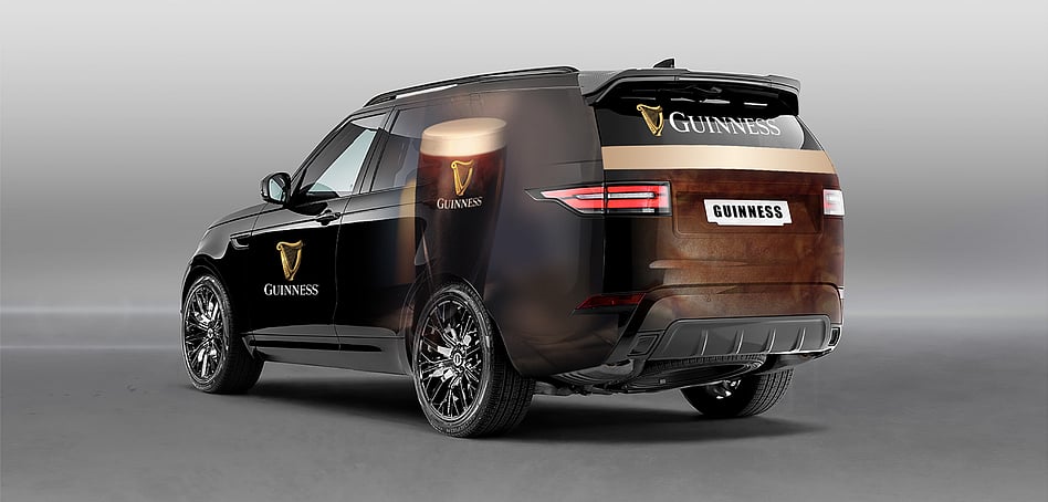 GUINNESS - VEHICLE GRAPHICS