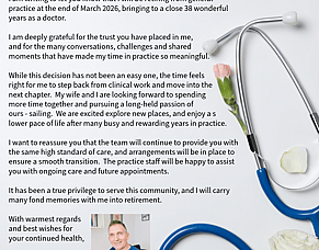 Dr John Aiken's Retirement