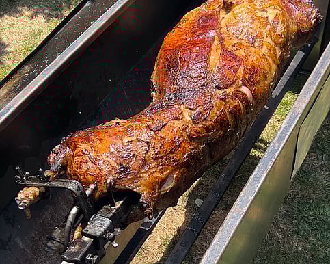 spit roast
