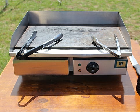 BBQ hot plate
