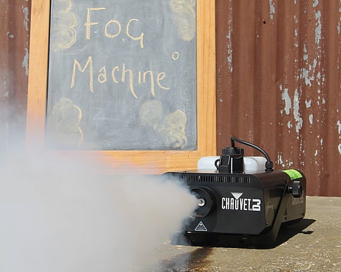 fog machine