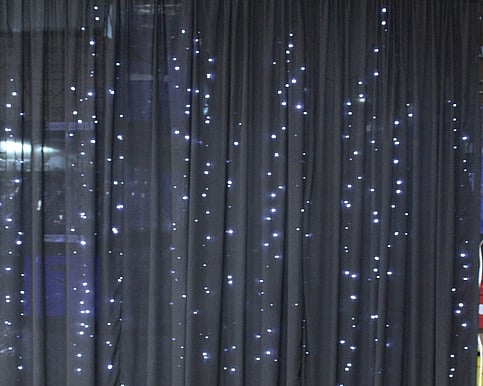 fairy light curtain