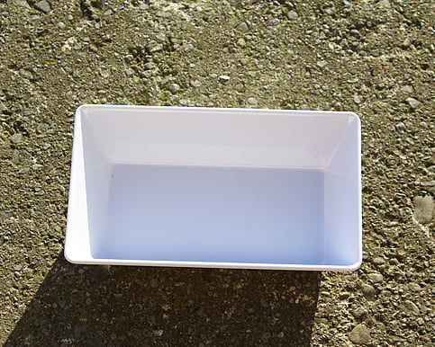 regular melamine platter