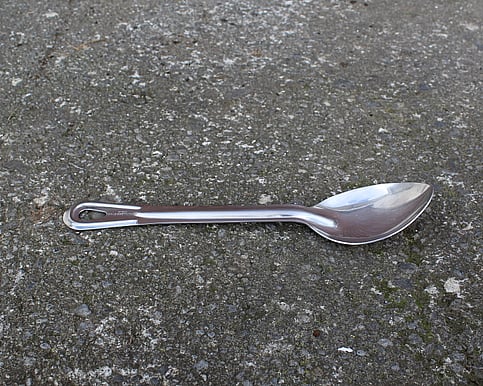 Large serving spoon
