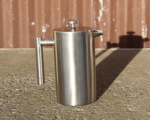 Stainless steel cafetiere
