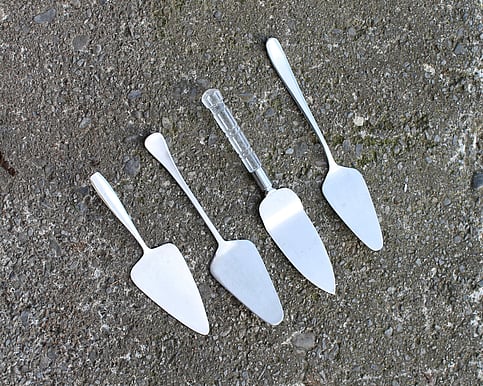 Assorted cake slices