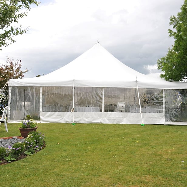 9mx21m wedding series marquee