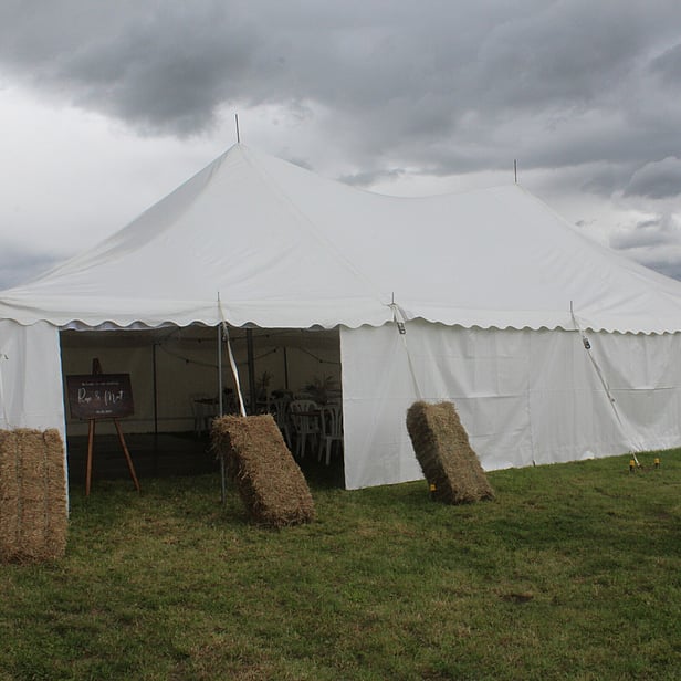 9mx9m wedding series marquee