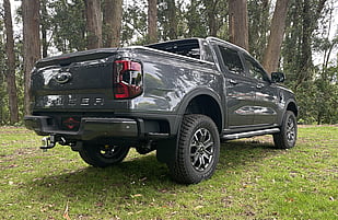  Featuring an ARB Summit Sahara Bar with Optional Embedded 20" LED Lightbar, Revo 10,000lb Winch, ARB Intensity Solis Driving Lights, OME Suspension Lift, ARB Recovery Point, ARB Under Vehicle Protection Plate, ARB Side Steps and Hercules Terra Trac Tyres.