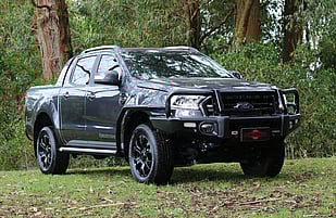 Featuring ARB Summit Bar, ARB Side Rails & Step