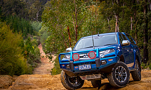 Featuring an ARB Summit Bullbar Colourcoded to the vehicle