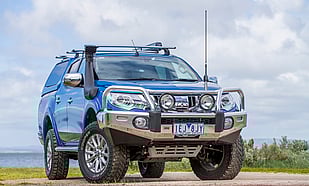 Featuring an ARB Alloy Bullbar