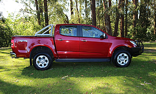 2016 Holden Colorado Featuring an ARB Deluxe Winch Bar with Fog Lights & 12,000lb KingOne Winch