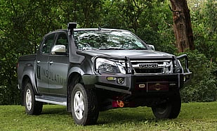 Featuring an ARB Deluxe Bar, Safari Snorkel & ARB Recovery Point