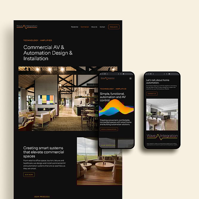 Wave Integration Website