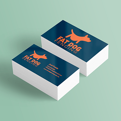 Fat Dog Fencing business cards