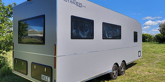 spacious rv living nz