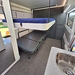 living area in RV NZ