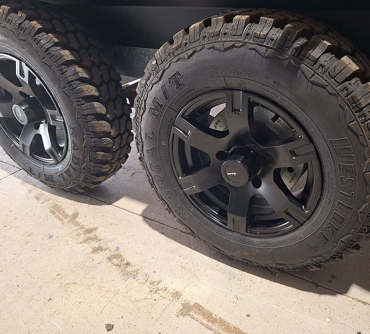 off road trailer wheels