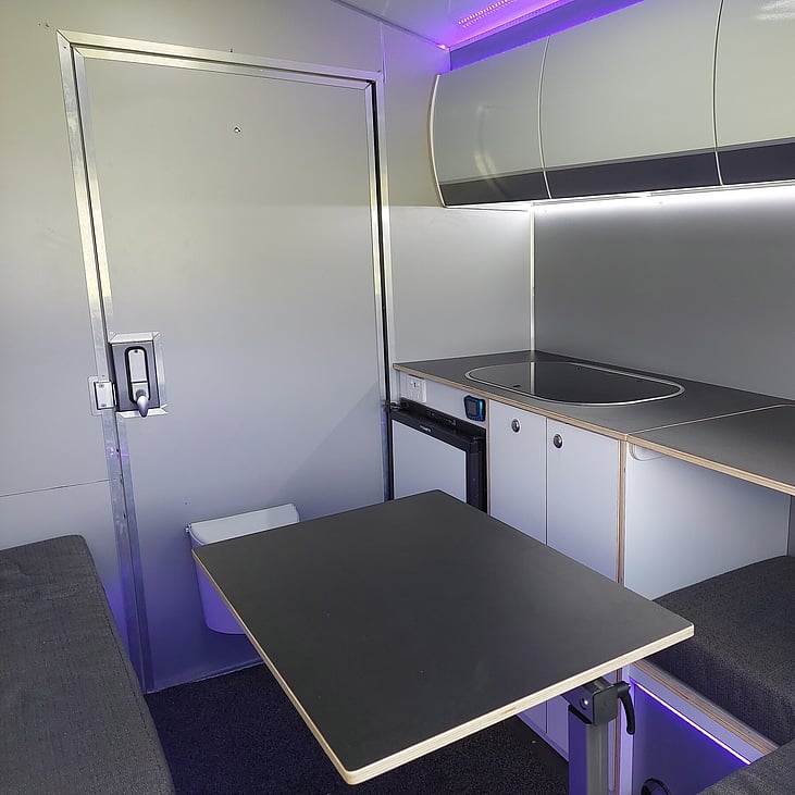 comfort living in rv nz with toys