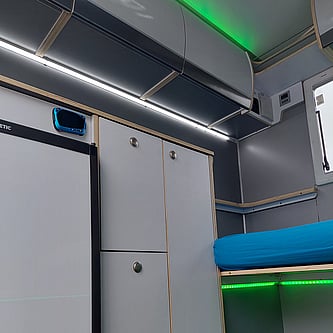 cabinets in toy hauler