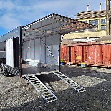 light weight trailers