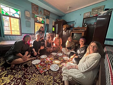 Travel Tours in India - enjoying local the culture