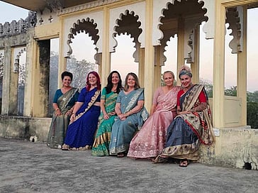 Travel Tours in India - enjoying local the fashion
