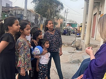 Travel Tours in India - meeting the locals