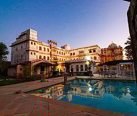 Bijaipur Hotel exterior, India