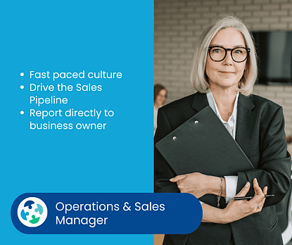 Operations &amp; Sales Manager
