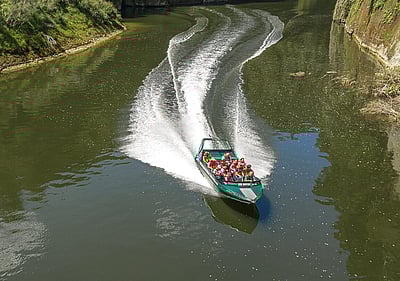 The Overnighter - 2 Day Jet Boat and Canoe Tour