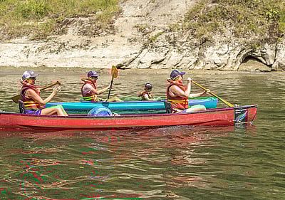 The Overnighter - 2 Day Jet Boat and Canoe Tour