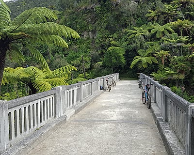 Bridge to Nowhere One Day Mountain Bike Jet Boat Ride