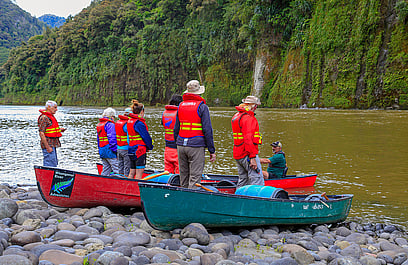 The Onedayer Adventure Jet Boat & Canoe Tour