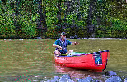 The Onedayer Adventure Jet Boat & Canoe Tour