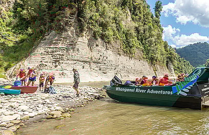 The Onedayer Adventure Jet Boat & Canoe Tour