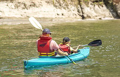 The Onedayer Adventure Jet Boat & Canoe Tour