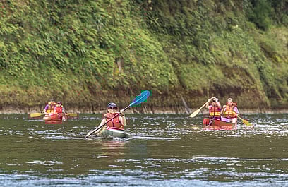 The Onedayer Adventure Jet Boat & Canoe Tour