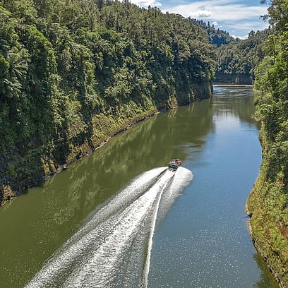 Manganui o te Ao River Jet Boat Tour