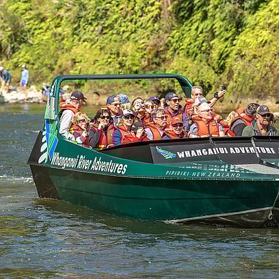 Manganui o te Ao River Jet Boat Tour