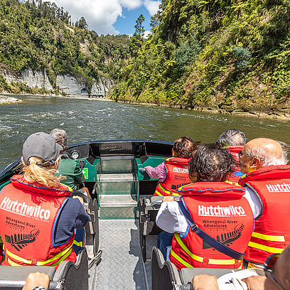 Manganui o te Ao River Jet Boat Tour